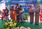 Danramil Bonggo Hadiri Pelepasan Siswa SMAN 2 Sarmi